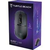 Turtle Beach Burst II Air gaming muis Zwart, USB-C / 2,4GHz / Bluetooth, 50 - 26.000 Dpi, RGB