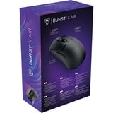 Turtle Beach Burst II Air gaming muis Zwart, USB-C / 2,4GHz / Bluetooth, 50 - 26.000 Dpi, RGB