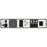 Vertiv Edge 2200IRT2UXL ups Zwart,  2U, 2200 VA, 1980 W, 6x C13, 1x C19, USB