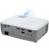 ViewSonic PG707W WXGA DLP-projector  Wit, 4000 ANSI Lumen, voor zakelijk en onderwijs