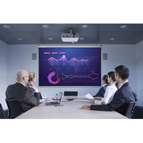 ViewSonic PG707W WXGA DLP-projector  Wit, 4000 ANSI Lumen, voor zakelijk en onderwijs