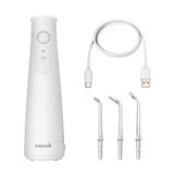 Waterpik WF-26 Cordless Plus White mondverzorging Wit