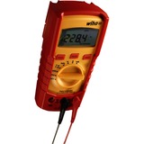 Wiha Digitale multimeter tot 600 V AC, CAT IV meetapparaat Rood/geel