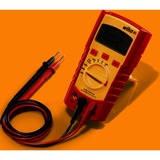 Wiha Digitale multimeter tot 600 V AC, CAT IV meetapparaat Rood/geel