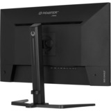 iiyama G-Master Red Eagle GB3261UHSCP-B1 31.5" 4K Ultra HD gaming monitor Zwart (mat), 1x DisplayPort, 2x HDMI, 3x USB-C, 2x USB-A, 144 Hz, 144 Hz, HDMI, DisplayPort, USB-C, Audio, AMD FreeSync 