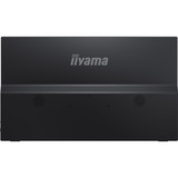 iiyama ProLite P1671HSC-B1 15.6" monitor Zwart, 1x Mini HDMI (Type-C), 2x USB-C, Audio