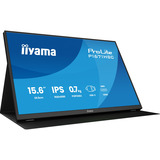 iiyama ProLite P1671HSC-B1 15.6" monitor Zwart, 1x Mini HDMI (Type-C), 2x USB-C, Audio