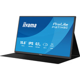 iiyama ProLite P1671HSC-B1 15.6" monitor Zwart, 1x Mini HDMI (Type-C), 2x USB-C, Audio
