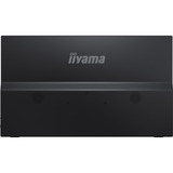 iiyama ProLite P1671HSC-B1 15.6" monitor Zwart, 1x Mini HDMI (Type-C), 2x USB-C, Audio