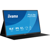 iiyama ProLite P1671HSC-B1 15.6" monitor Zwart, 1x Mini HDMI (Type-C), 2x USB-C, Audio