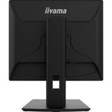 iiyama Prolite B1980D-B5 19" monitor Zwart, VGA, DVI