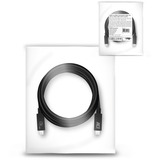 ACT Connectivity USB 3.2 Gen1 aansluitkabel C male - C male 2 meter USB-IF gecertificeerd Zwart