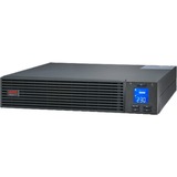APC Easy-UPS On-Line SRV 2000VA Rail Kit, 230V, IEC ups Zwart, SRV2KRIRK, 4x C13, Rack Mounted