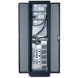 APC SYARMXR9B9I Symmetra LX Extended Run Rackmount UPS - 230 V DC ups Zwart/zilver