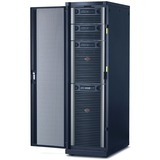APC SYARMXR9B9I Symmetra LX Extended Run Rackmount UPS - 230 V DC ups Zwart/zilver