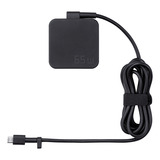 ASUS 65W USB-C laptop oplader Zwart
