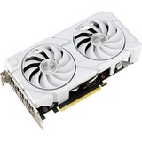 ASUS GeForce RTX 4060 Dual EVO White OC Edition grafische kaart DLSS 3, 3x DisplayPort, 1x HDMI 2.1