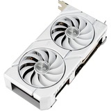 ASUS GeForce RTX 4060 Dual EVO White OC Edition grafische kaart DLSS 3, 3x DisplayPort, 1x HDMI 2.1