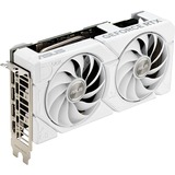 ASUS GeForce RTX 4060 Dual EVO White OC Edition grafische kaart DLSS 3, 3x DisplayPort, 1x HDMI 2.1