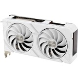 ASUS GeForce RTX 4060 Dual EVO White OC Edition grafische kaart DLSS 3, 3x DisplayPort, 1x HDMI 2.1