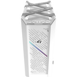 ASUS ROG Strix Helios II GX601S midi tower behuizing Wit | 4x USB-A | 2x USB-C | RGB | Tempered Glass