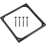 Alphacool Shroud & decoupling 120mm (7mm thickness) incl. 4x M3x37mm Screws inbouwframe Zwart
