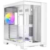 Antec C8 ARGB white midi tower behuizing Wit | 2x USB-A | 1x USB-C | Tempered Glass