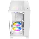 Antec C8 ARGB white midi tower behuizing Wit | 2x USB-A | 1x USB-C | Tempered Glass