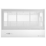 Antec C8 Aluminum midi tower behuizing Wit/zilver | 2x USB-A | 1x USB-C | Tempered Glass