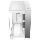 Antec C8 Aluminum midi tower behuizing Wit/zilver | 2x USB-A | 1x USB-C | Tempered Glass