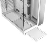 Antec C8 Aluminum midi tower behuizing Wit/zilver | 2x USB-A | 1x USB-C | Tempered Glass