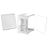 Antec C8 Aluminum white midi tower behuizing Wit | 2x USB-A | 1x USB-C | Tempered Glass