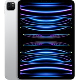 Apple iPad Pro (2022), 11" tablet Zilver, 4e generatie, 128 GB, Wifi, iPadOS