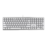 CHERRY XTRFY MX BOARD 3.0S RGB gaming toetsenbord Wit, US lay-out (QWERTY), Cherry MX Blue, 100%, RGB