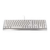 CHERRY XTRFY MX BOARD 3.0S RGB gaming toetsenbord Wit, US lay-out (QWERTY), Cherry MX Blue, 100%, RGB