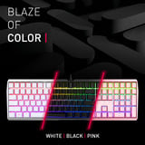 CHERRY XTRFY MX BOARD 3.0S RGB gaming toetsenbord Wit, US lay-out (QWERTY), Cherry MX Blue, 100%, RGB