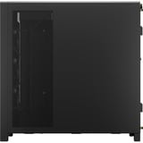 Corsair FRAME 5000D RS ARGB midi tower behuizing Zwart | 4x USB-A | 1x USB-C | RGB | Tempered Glass