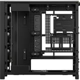 Corsair FRAME 5000D RS ARGB midi tower behuizing Zwart | 4x USB-A | 1x USB-C | RGB | Tempered Glass