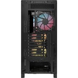 Corsair FRAME 5000D RS ARGB midi tower behuizing Zwart | 4x USB-A | 1x USB-C | RGB | Tempered Glass