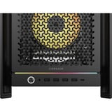 Corsair FRAME 5000D RS ARGB midi tower behuizing Zwart | 4x USB-A | 1x USB-C | RGB | Tempered Glass