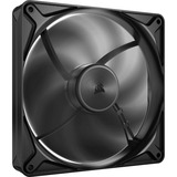 Corsair RS140 II case fan Zwart, 140 x 140 x 26 mm, PWM