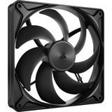 Corsair RS140 II case fan Zwart, 140 x 140 x 26 mm, PWM