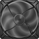 Corsair RS140 II case fan Zwart, 140 x 140 x 26 mm, PWM