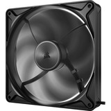 Corsair RS140 II case fan Zwart, 140 x 140 x 26 mm, PWM