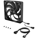 Corsair RS140 II case fan Zwart, 140 x 140 x 26 mm, PWM