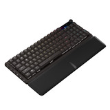 Corsair VANGUARD 96 WIRELESS RGB mechanisch gaming toetsenbord Zwart, US lay-out (QWERTY), Corsair MLX Plasma, 96%, RGB, Keycaps PBT double-shot, ABS single-shot, Hot-swap, RF2.4 / USB / Bluetooth
