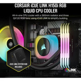 Corsair  waterkoeling Zwart