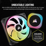 Corsair iCUE LINK H150i RGB refurbished waterkoeling Zwart
