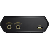 Creative Sound BlasterX G6 geluidskaart Zwart, USB-C, PlayStation 4, Xbox One, Nintendo Switch, Pc