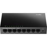 Cudy 8-Port Gigabit Desktop Metal Switch Zwart